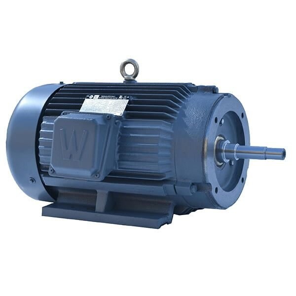 Worldwide Electric CC Pump Motor PEWWE7.5-36-213JM, TEFC, Rigid-C, 3 PH, 213JM, 7.5 HP, 3600 RPM PEWWE7.5-36-213JM - main
